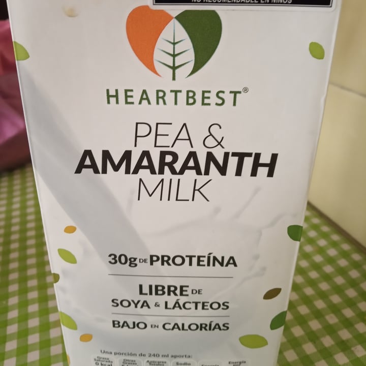 photo of Heartbest Pea & Amaranth Milk shared by @tribupolen on  29 Nov 2020 - review
