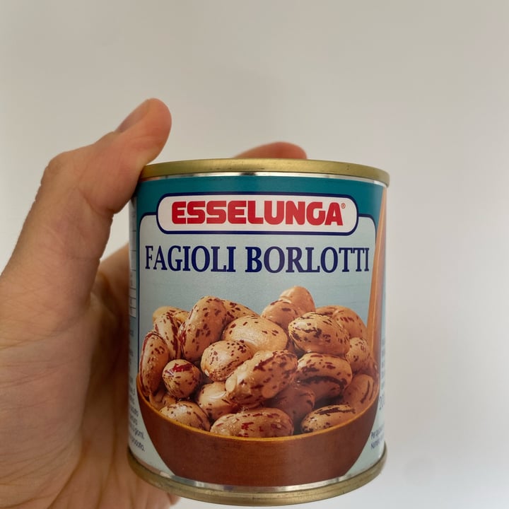 photo of Esselunga Fagioli borlotti shared by @luisona on  31 Mar 2022 - review