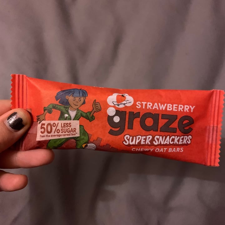 photo of graze Super chewy oat bars shared by @yesletsdisco on  27 Jul 2020 - review