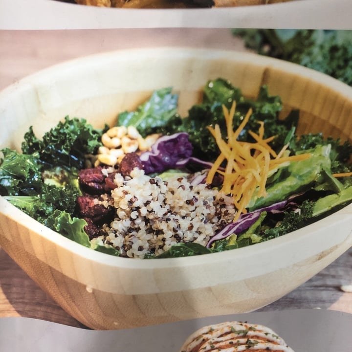 photo of Flavours by Saute Kale Quinoa Salad shared by @johno on  14 Jan 2020 - review