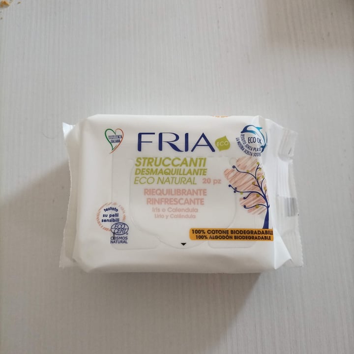 photo of Fria FRIA STRUCCANTI ECO NATURAL
RIEQUILIBRANTE  RINFRESCANTE shared by @elisaraja8 on  09 Oct 2022 - review