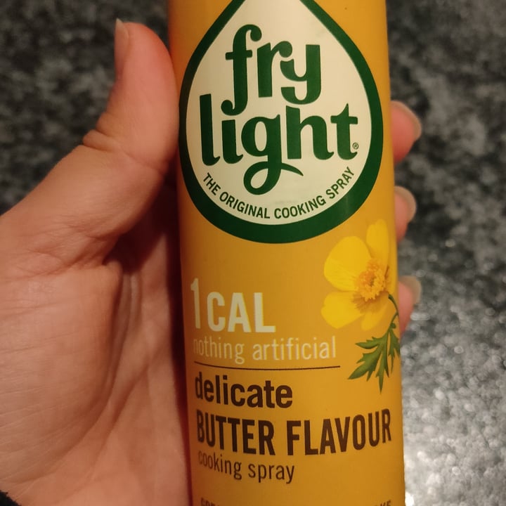 photo of Fry Light Frylight butter shared by @nadioski on  02 Dec 2021 - review