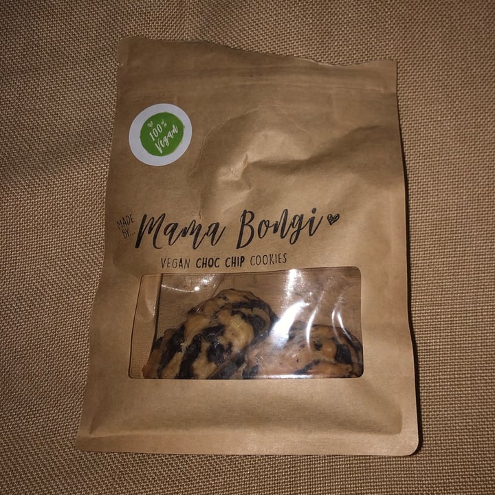photo of Mama Bongi Choc Chip Cookies shared by @ellaaaa on  24 Oct 2021 - review
