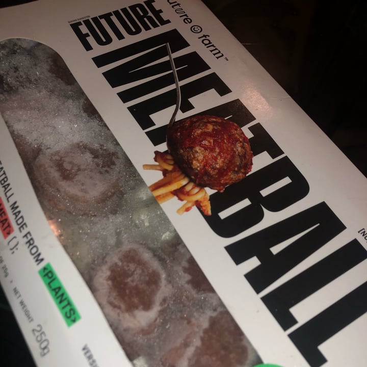 photo of Fazenda Futuro - Future Farm Future Meatball shared by @theblondeseitan on  04 Jan 2022 - review