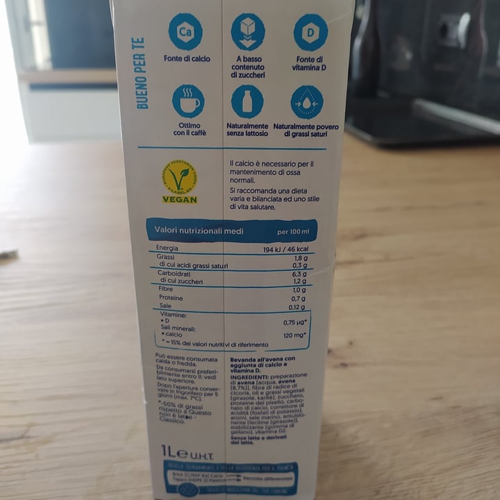 photo of Alpro Shhh...Questo Non è Latte (LIGHT) shared by @fedechi on  21 Jun 2022 - review