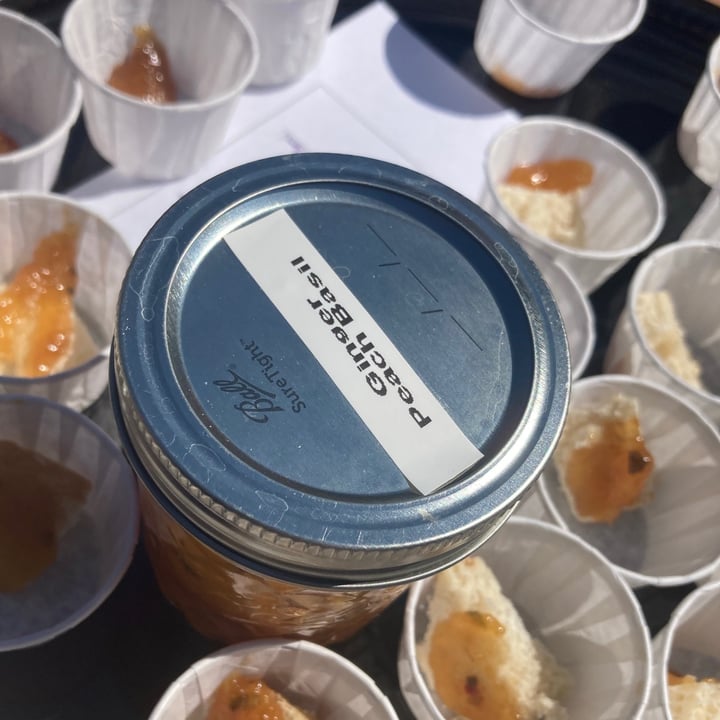 photo of Vegan By Dani Ginger Peach Basil Jam shared by @ocean444 on  13 Mar 2021 - review