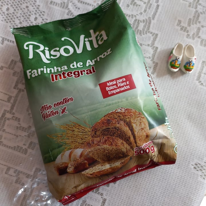 photo of Risovita Farinha de Arroz Integral shared by @petflor1984 on  05 Aug 2022 - review