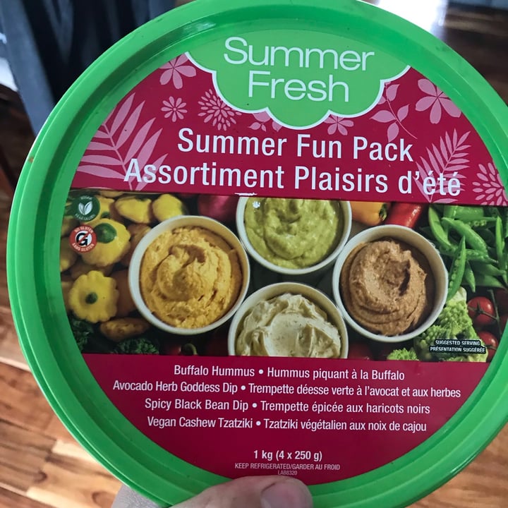 photo of Summer Fresh Summer Fun Pack shared by @jordan22 on  13 Jun 2021 - review