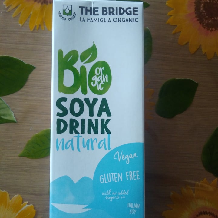 photo of The Bridge Bio soya drink natural shared by @zago on  25 Aug 2021 - review