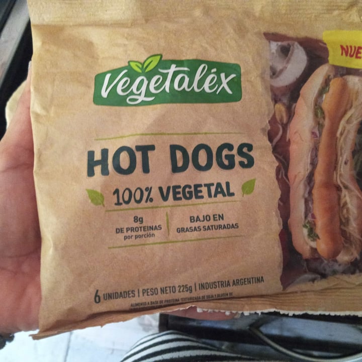 review photo of Vegetalex Hot dogs 100% Vegetal shared by @rominasilva on 08 Jan 2022 - review