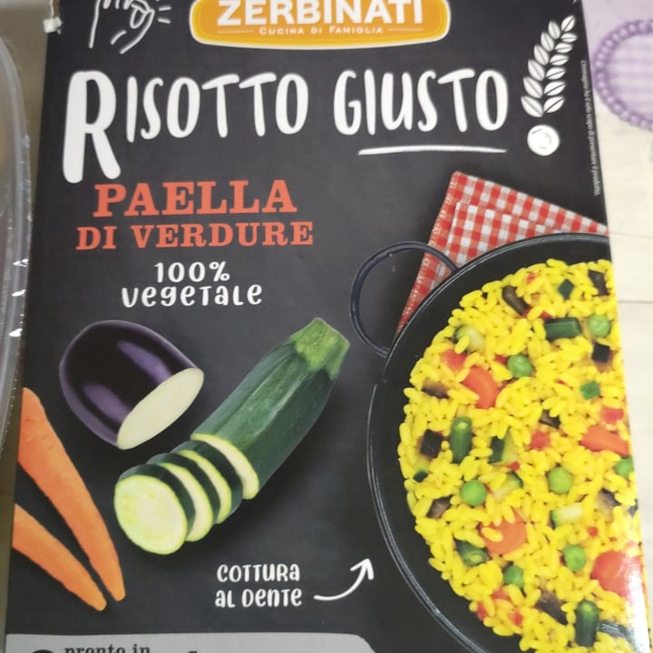 review photo of Zerbinati Paella vegetale shared by @giaxxx3 on 12 Jun 2022 - review
