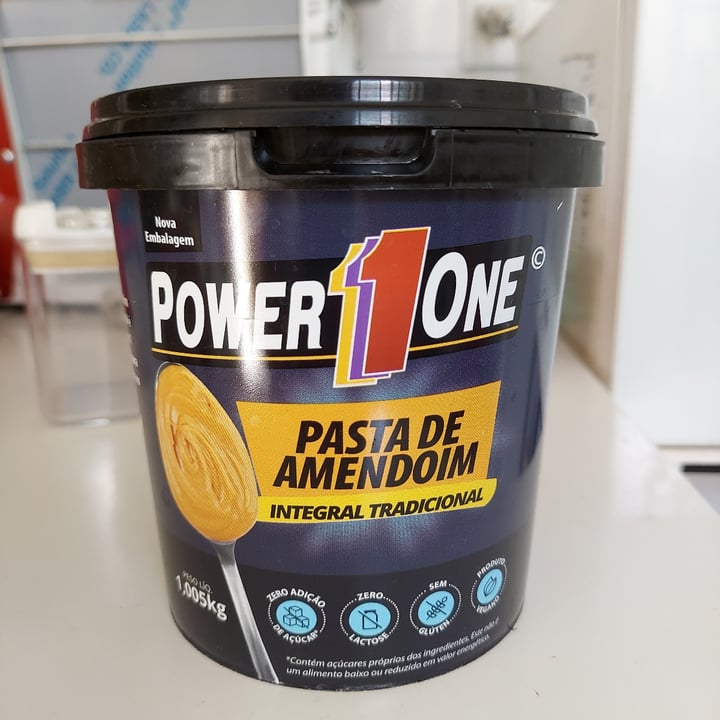 review photo of Power One Pasta de Amendoim shared by @floramatsumori on 05 Mar 2022 - review