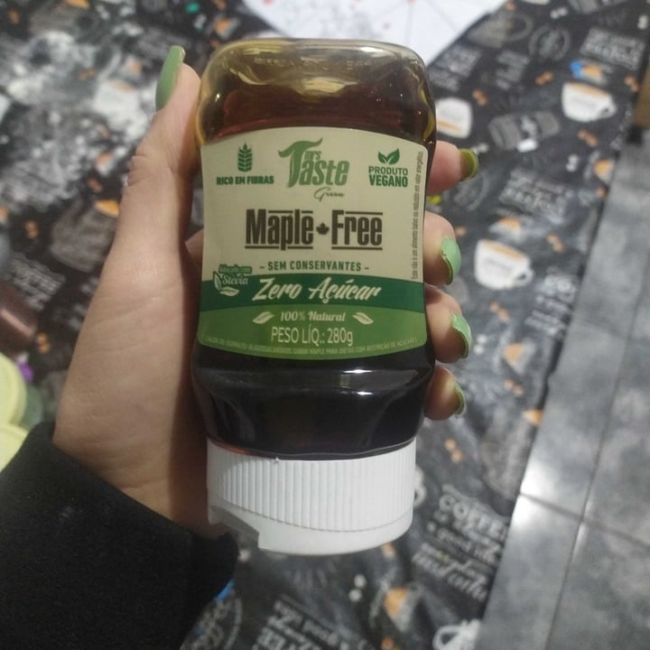 photo of Mrs Taste Green Maple Free shared by @florpaz on  05 Jul 2021 - review