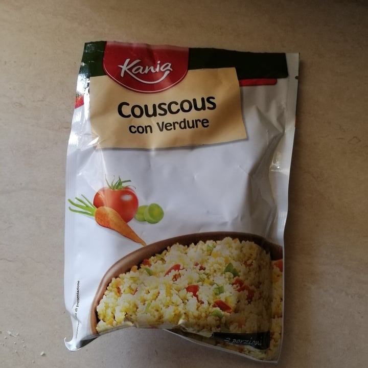 photo of Kania Couscous con Verdure shared by @savy on  26 Mar 2022 - review