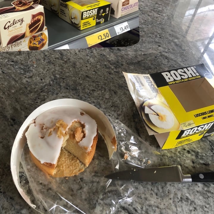 photo of Bosh! Luscious Lemon Cake shared by @johnsas on  13 Jan 2021 - review