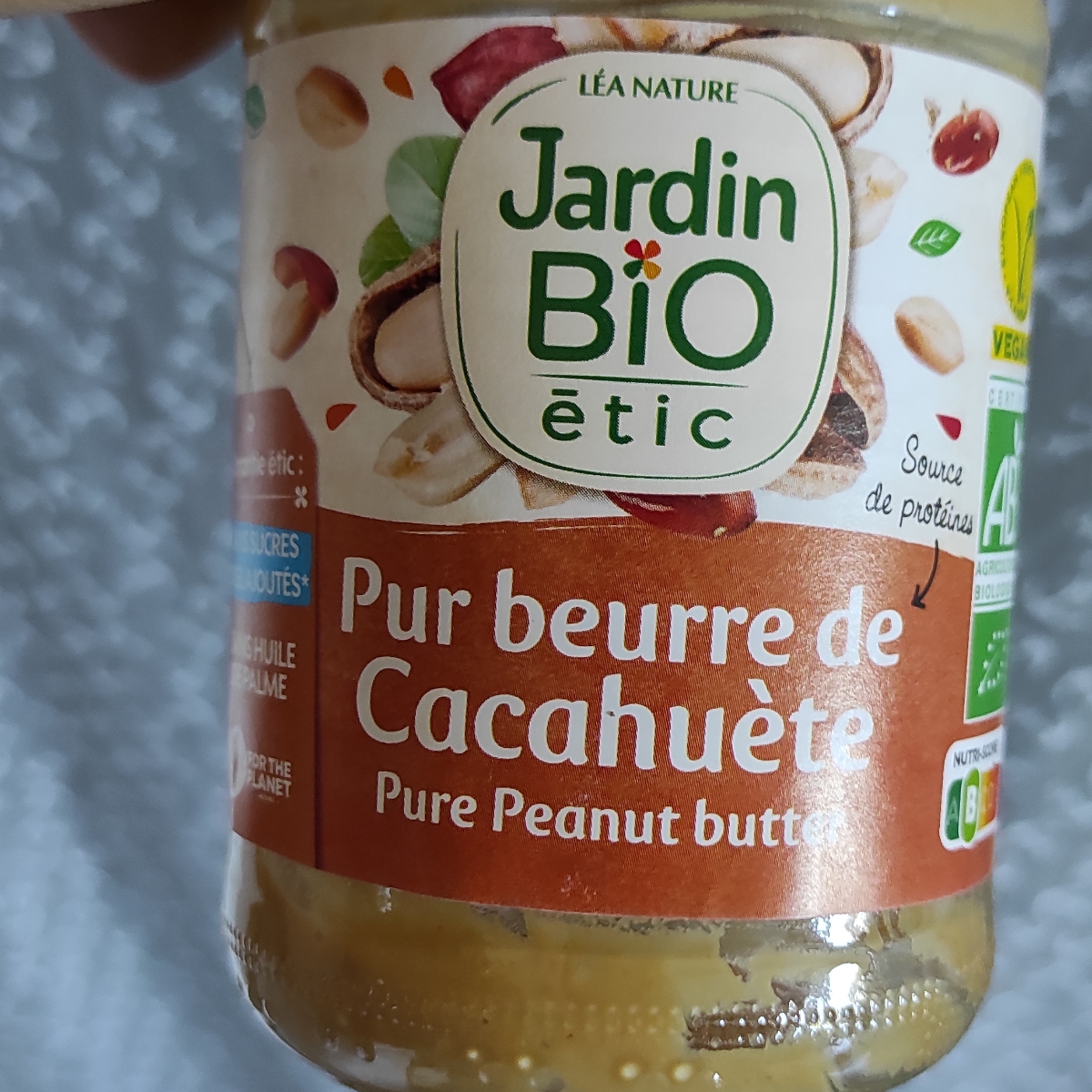 Vente Beurre de Cacahuète Creamy - bio - Jardin BiO étic - Léa Nature  Boutique bio