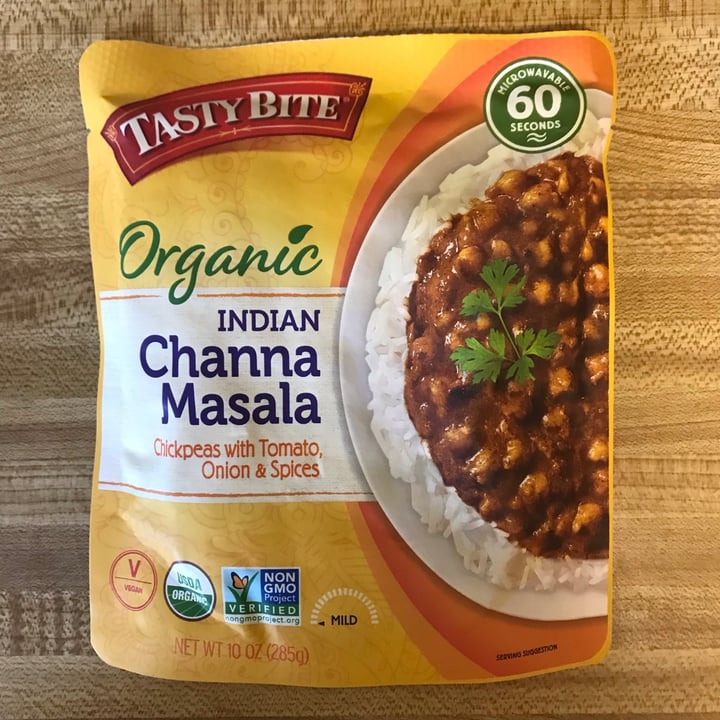 photo of Tasty Bite Channa Masala shared by @kanderson5 on  18 Jun 2021 - review