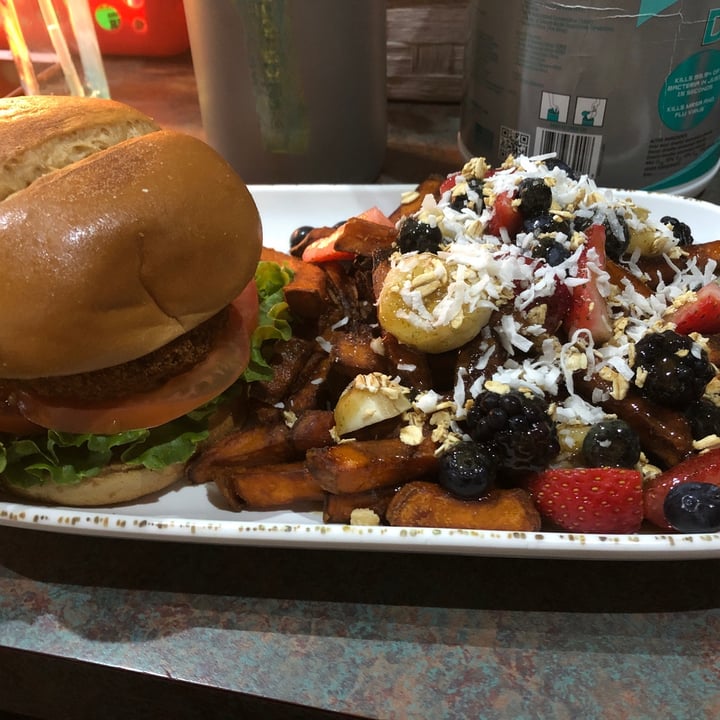 photo of Seed Shack Sweet Potato Bowl shared by @mickanical on  25 Sep 2021 - review