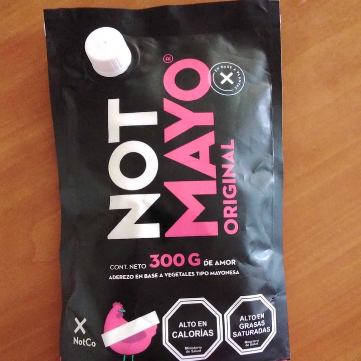 review photo of NotCo Not Mayo Original - Doypack shared by @alevegg on 20 Sep 2021 - review