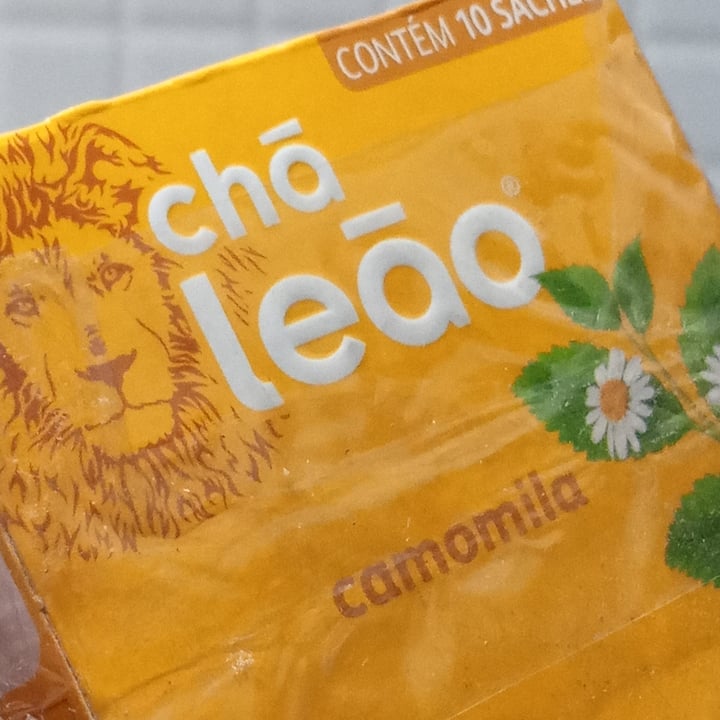 photo of Chá Leão de Camomila Cha Leao de Camomila shared by @sthefanyamaro on  28 Oct 2022 - review