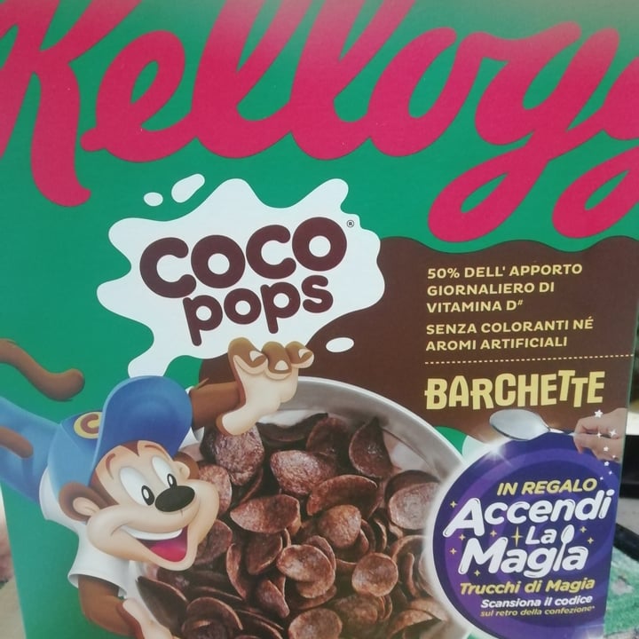 photo of Kellogg Cereali al gusto di cioccolato. shared by @leila89 on  06 Apr 2022 - review