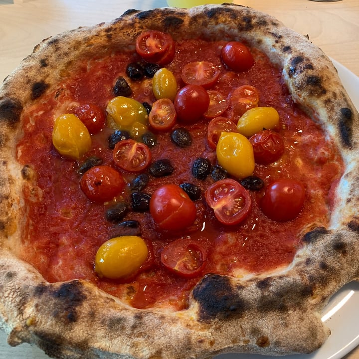 photo of Albergo Putzerhof Pizza Vegan shared by @melaren on  08 Jul 2022 - review