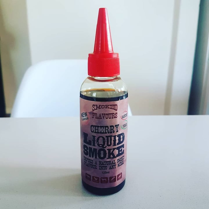 photo of Smoked Flavours Cherry Liquid Smoke shared by @boardroomhippie on  17 Feb 2020 - review