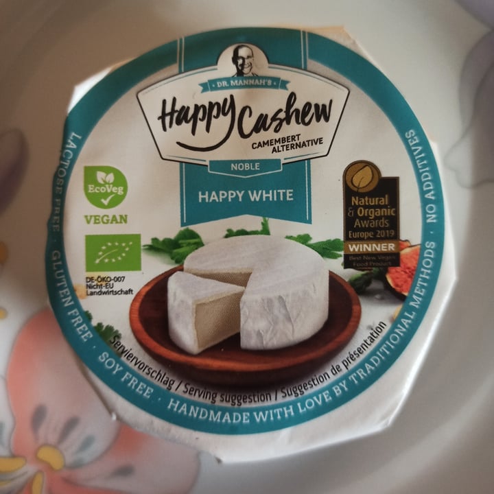 photo of Dr. Mannah's Happy White Camembert shared by @shehra7ad on  21 Oct 2020 - review