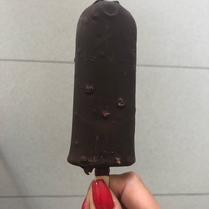 photo of Daniel Helados palito helado alfajor de chocolate con almendras shared by @maryds on  20 Nov 2022 - review