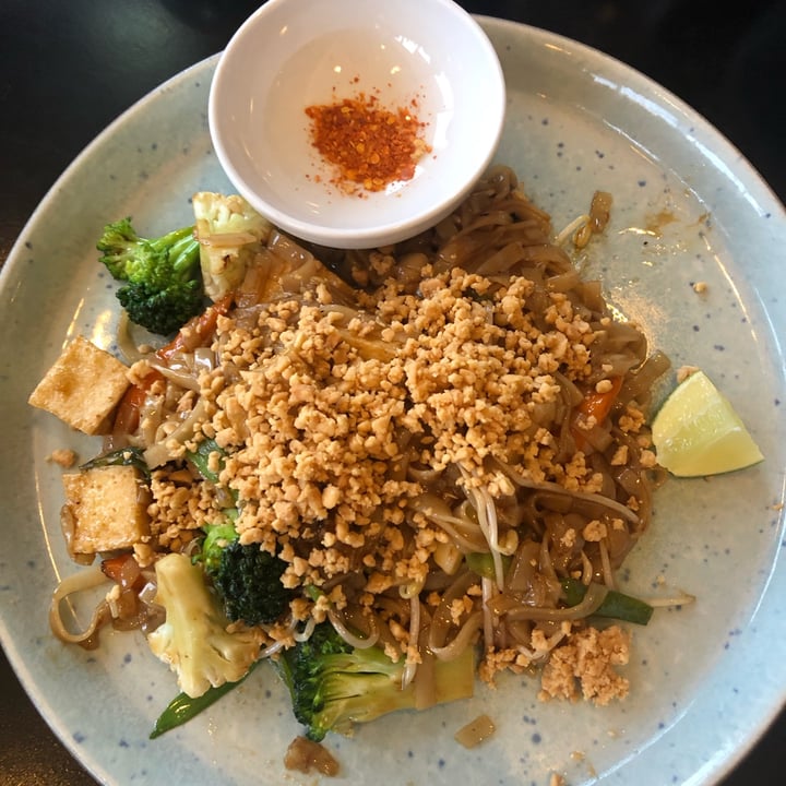 photo of Thai Keflavik Pad Thai Vegan shared by @asiamontanari on  11 Aug 2022 - review