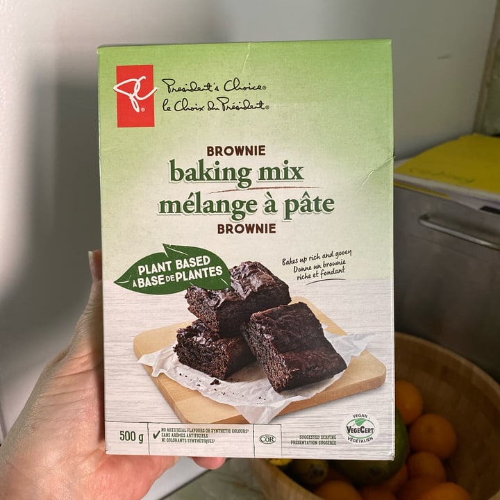 photo of President's Choice PC Brownie Mix shared by @kimleescatlady on  22 May 2022 - review