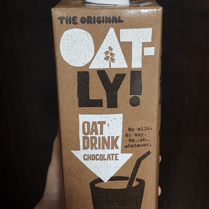 photo of Oatly Oat Drink Chocolate shared by @lovelyness on  03 Oct 2020 - review
