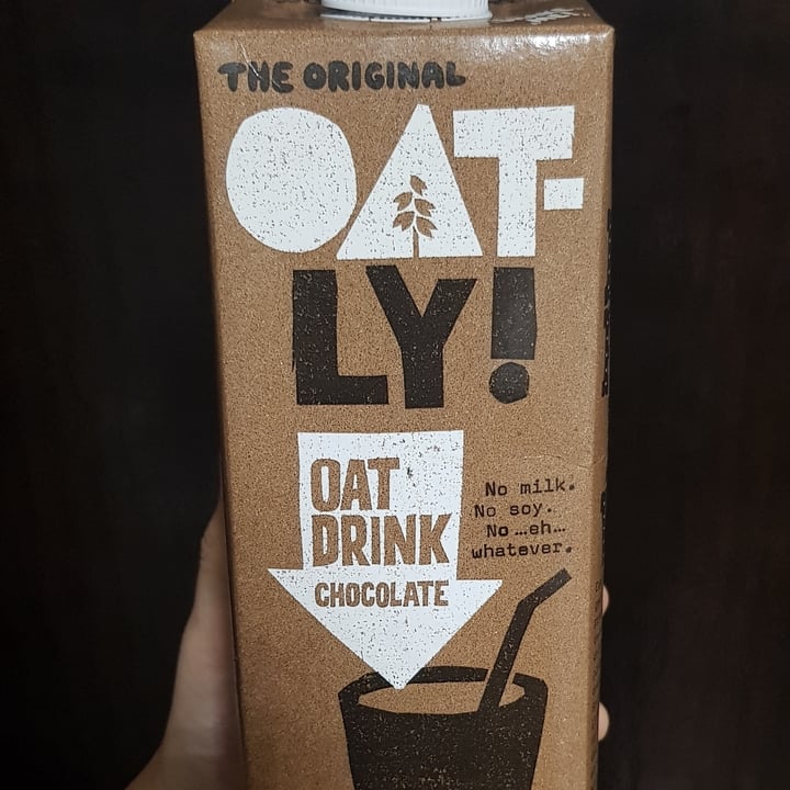 review photo of Oatly Oat Drink Chocolate shared by @lovelyness on 03 Oct 2020 - review