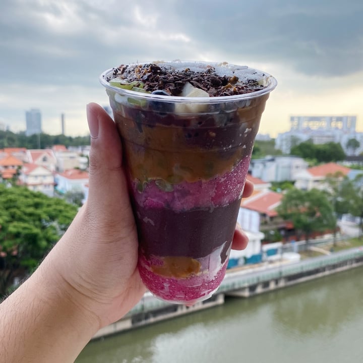 photo of An Acai Affair (Katong) Pitaya Punch shared by @astxnto on  31 Jan 2021 - review
