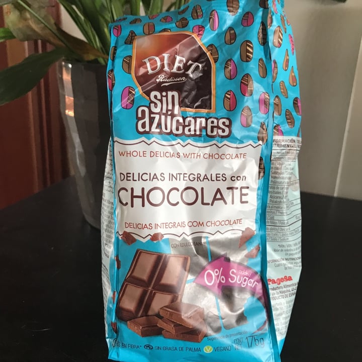 photo of Diet Rádisson Galletas integrales con chocolate shared by @irinailt on  02 Jun 2020 - review