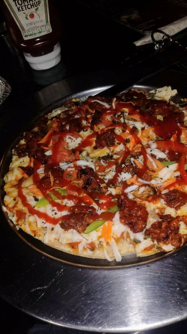 Photo of the dish “Pizza Vegana”