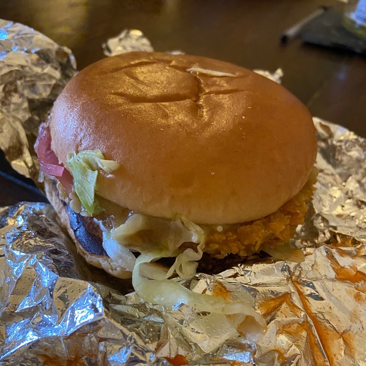 review photo of BRGR Cluck-less Piece shared by @ecwright on 04 May 2021 - review