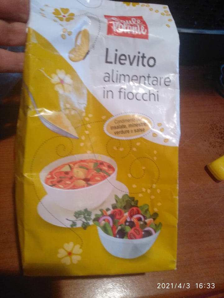 photo of Baule volante Lievito Alimentare shared by @mami1959 on  03 Apr 2021 - review