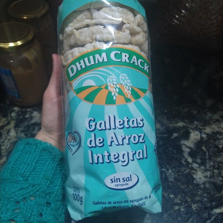 photo of Dhum crack Galleta De Arroz Integral shared by @eugeniamosco on  26 Sep 2022 - review