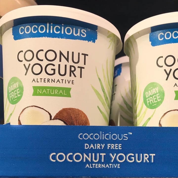 photo of Cocolicious Coconut Yogurt shared by @sammyb94 on  31 Aug 2021 - review
