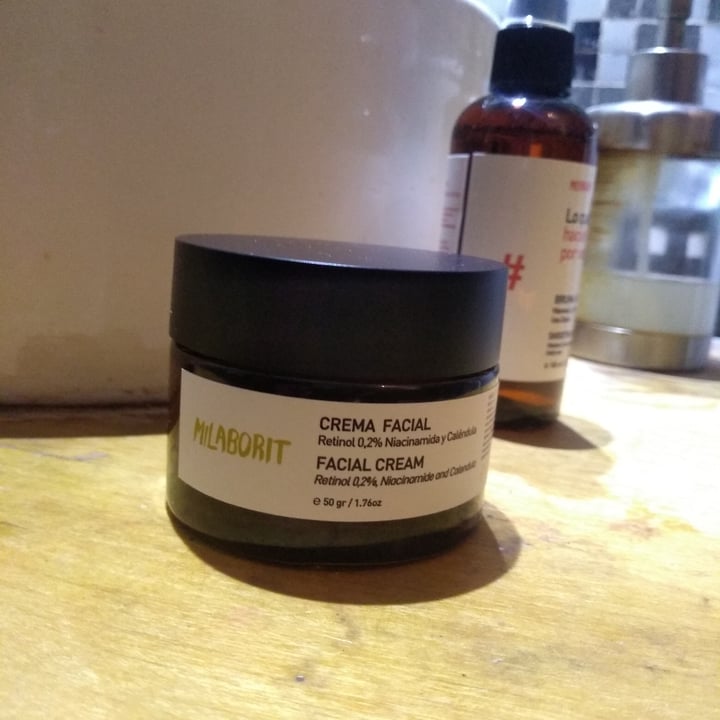 photo of MiLaborit Crema Facial Retinol, Niacinamida Y Caléndula shared by @ladyxi on  07 Jun 2022 - review