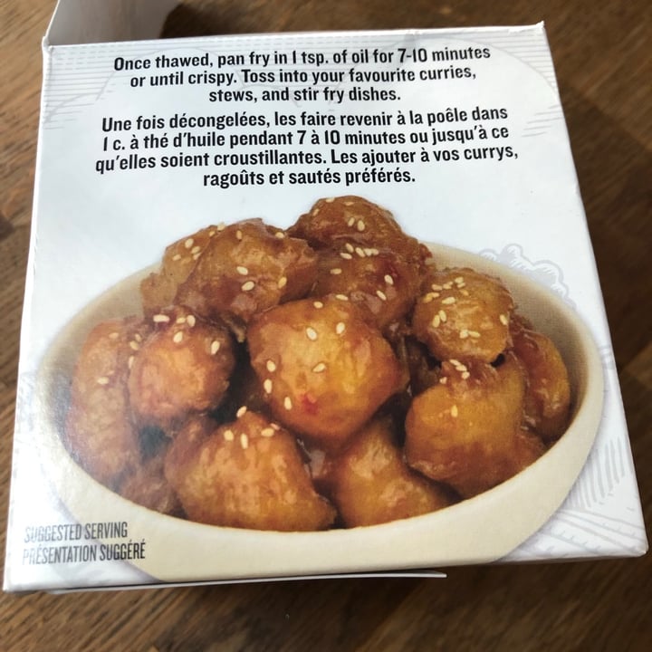 photo of Farm Boy Vegan Chicken-less Nuggets shared by @lisam on  30 Jul 2021 - review
