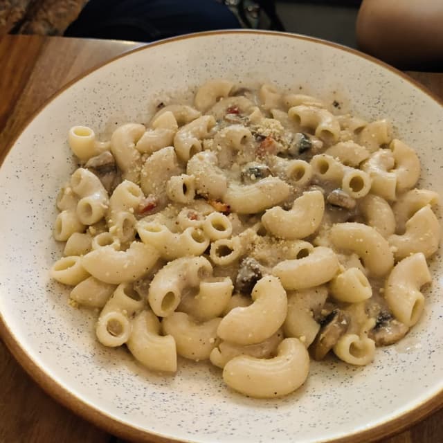 Foto del plato “Mac and cheese”
