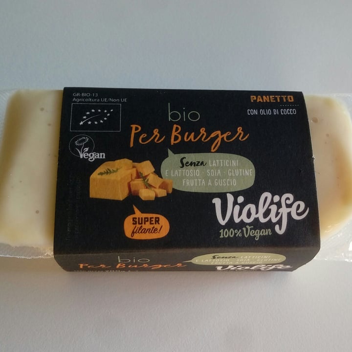 photo of Violife Bio Per Burgers shared by @chiarahakuna on  19 Dec 2020 - review