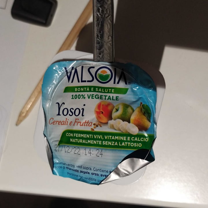photo of Valsoia Yosoi Cereali e Frutta shared by @chantal93 on  15 Dec 2022 - review