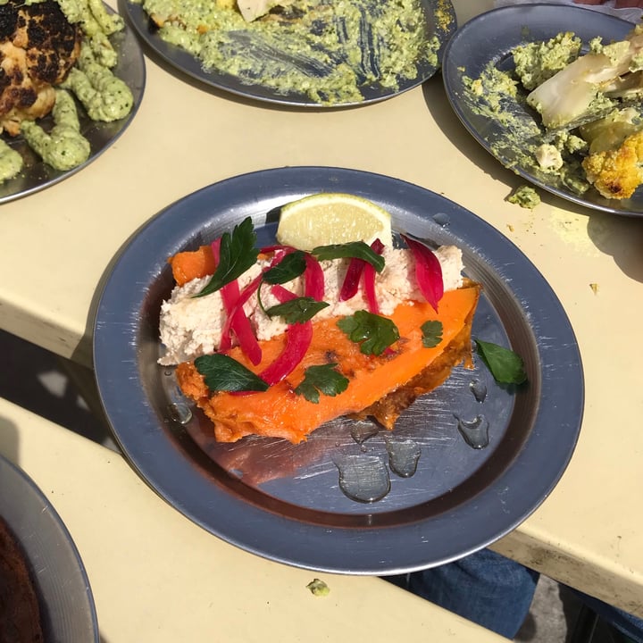 review photo of Electrica Pizza Boniato A La Leña shared by @carovij on 28 Aug 2021 - review