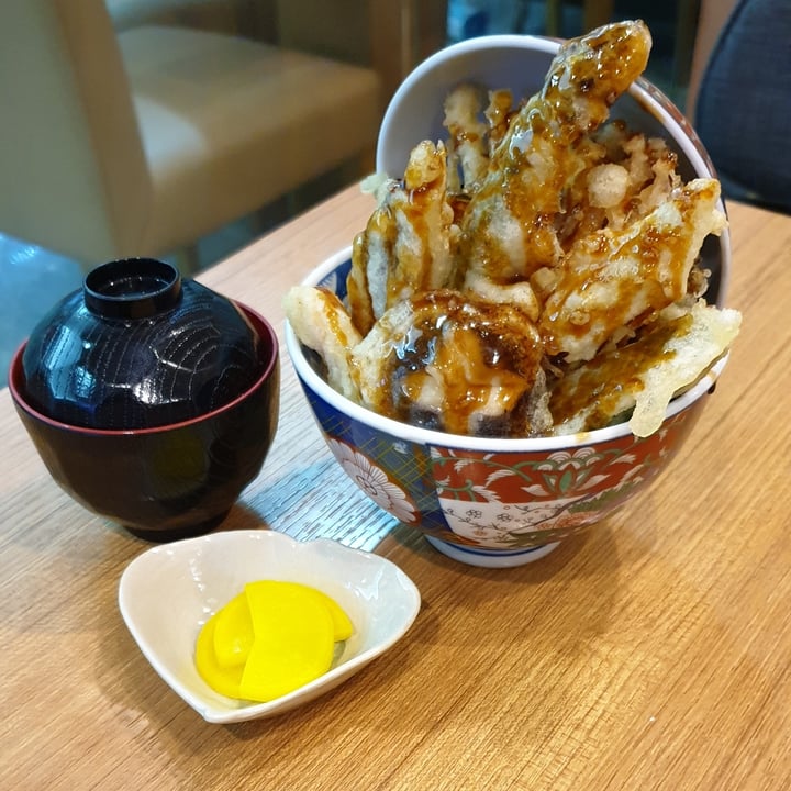 photo of Teng Bespoke Vege Tendon with Miso Soup shared by @chrismemo on  22 Jul 2020 - review