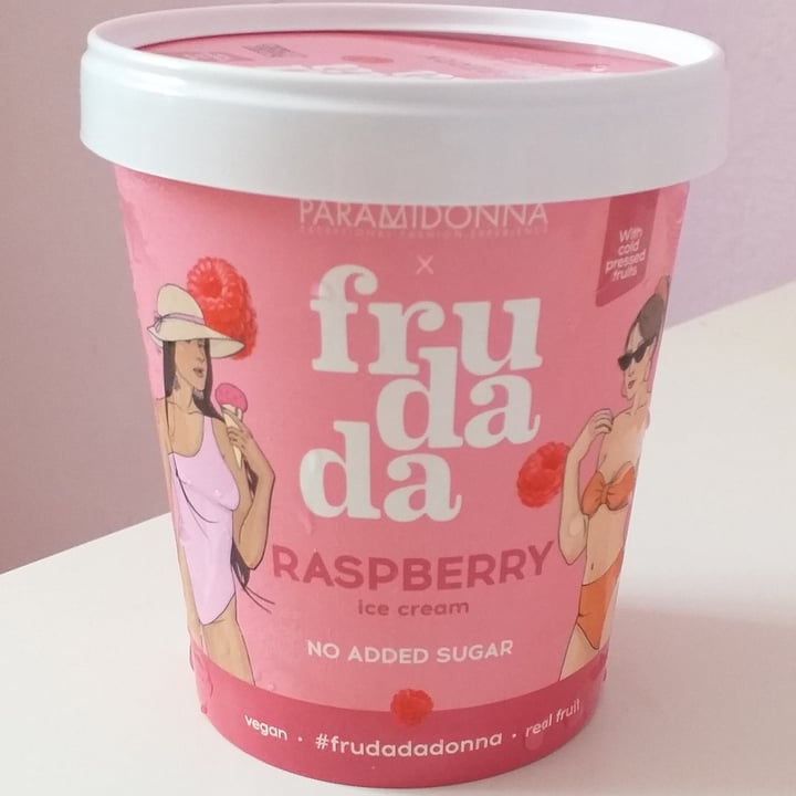 photo of Frudada Raspberry Ice Cream shared by @chantelv on  21 Sep 2021 - review