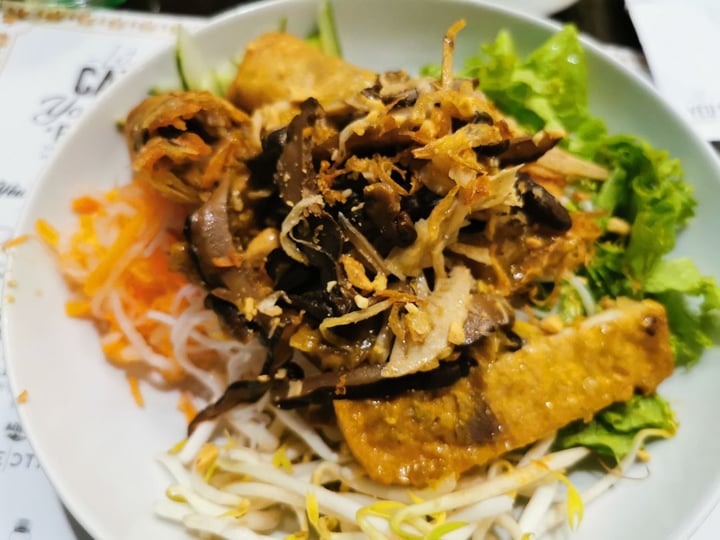 review photo of SAIGON DELIGHT Bun Chai Tofu And Mushroom shared by @deanna89 on 28 Jan 2020 - review