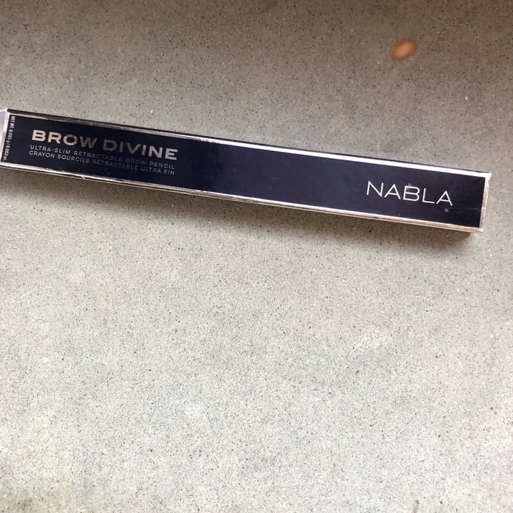 review photo of Nabla Cosmetics Brow divine shared by @danielapalma on 08 May 2022 - review